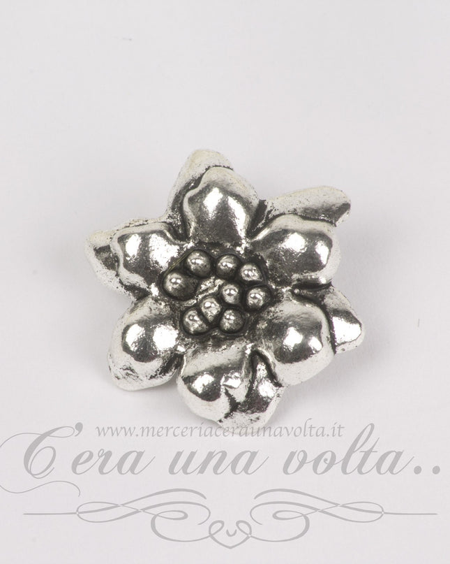 Bottone Stella Alpina