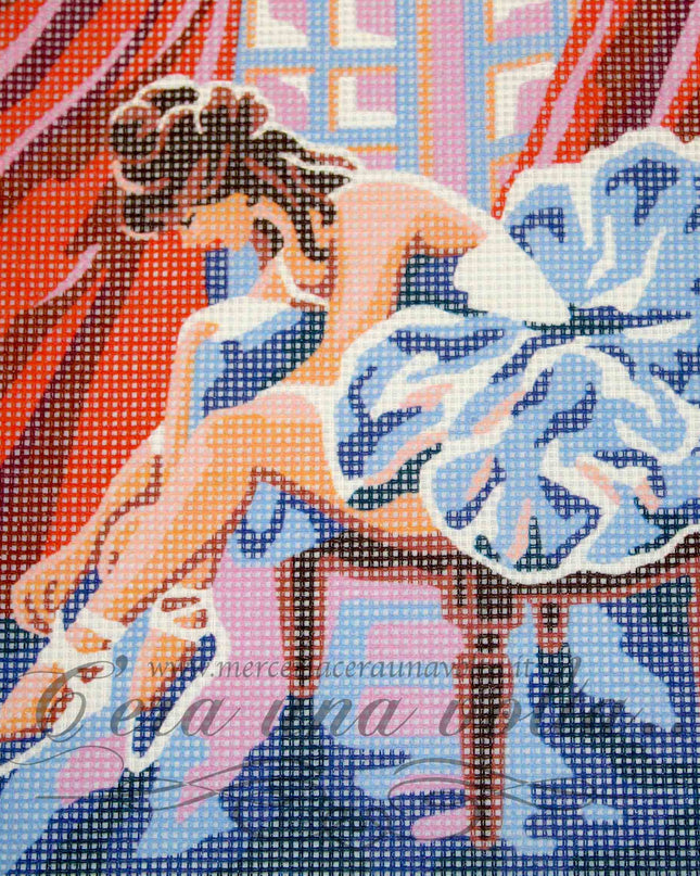 Kit mezzopunto ballerina