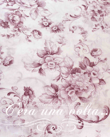 Tessuto Sanderson Flower Antique Pink
