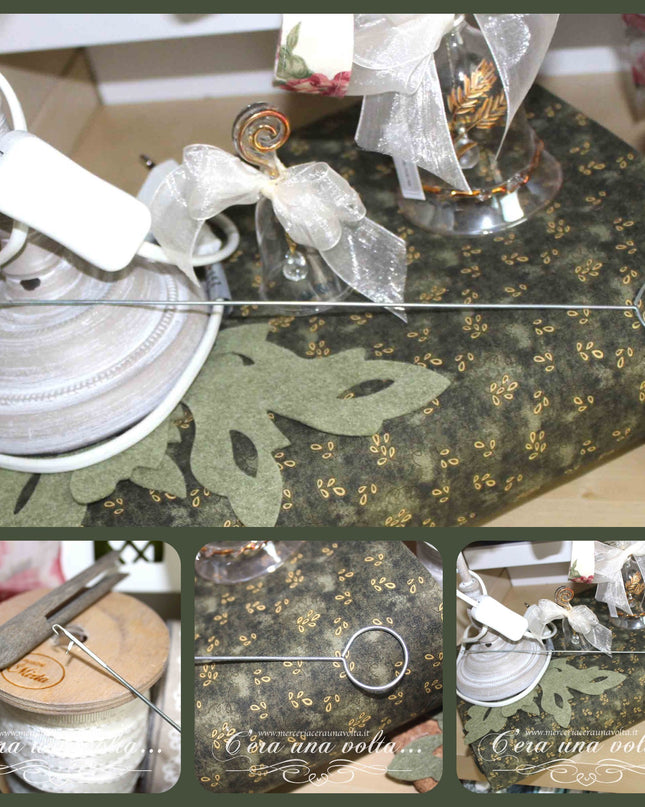 Uncino per rivoltare