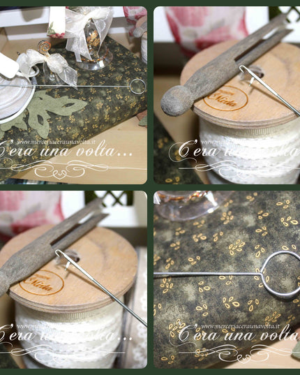 Uncino per rivoltare