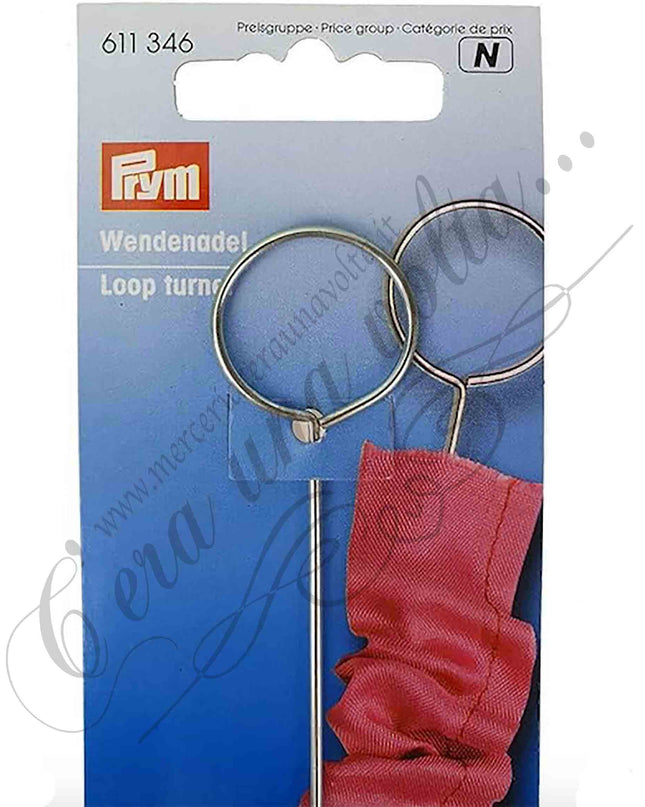 Uncino per rivoltare