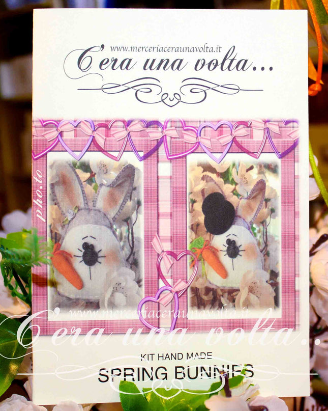 Cartamodello Spring Bunnies