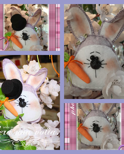 Cartamodello Spring Bunnies