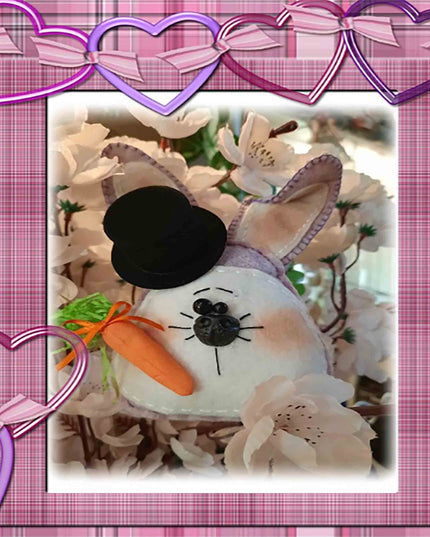 Cartamodello Spring Bunnies