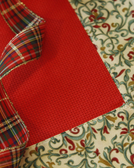 Tovaglietta ricamabile Quadrata Elegant