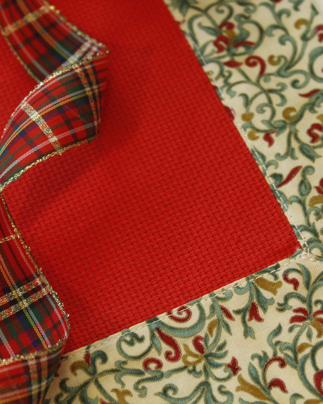 Tovaglietta ricamabile Quadrata Elegant