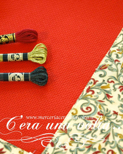 Tovaglietta ricamabile Quadrata Elegant