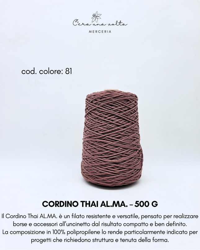 Cordino Thai AL.MA. – 500 g