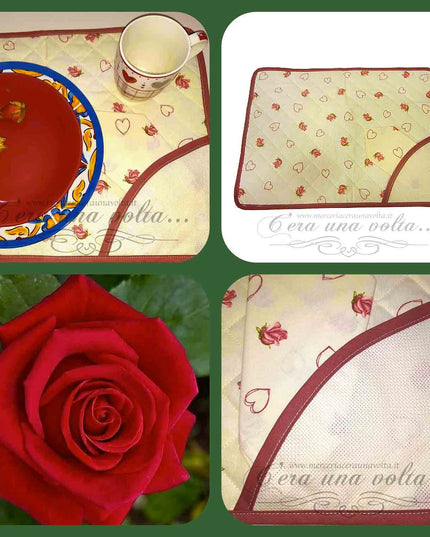 Tovaglietta americana da ricamare