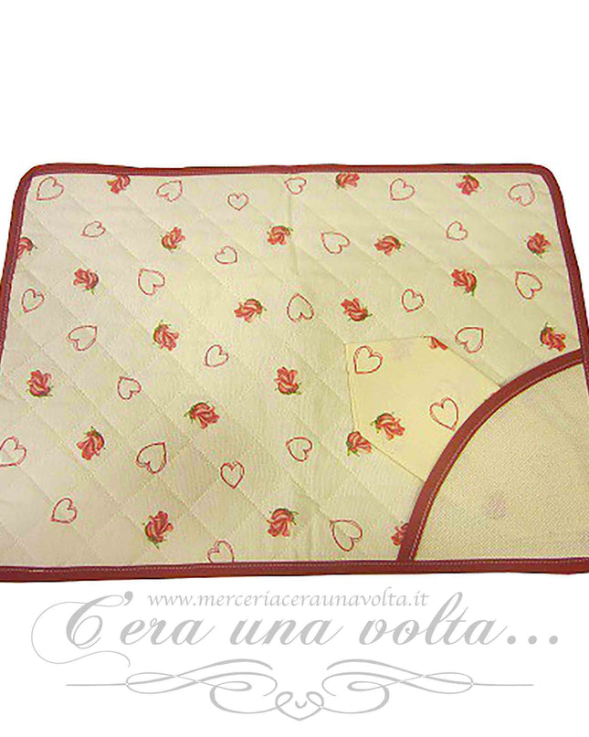 Tovaglietta americana da ricamare