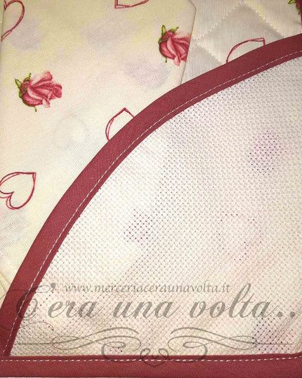 Tovaglietta americana da ricamare