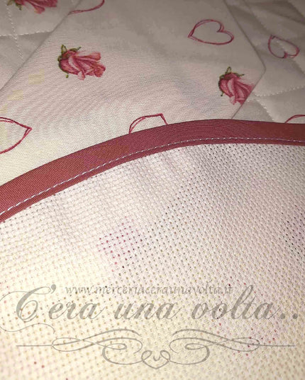 Tovaglietta americana da ricamare