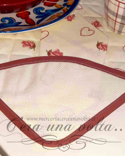 Tovaglietta americana da ricamare