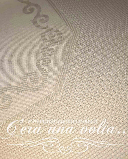 Centrotavola rettangolare damascato