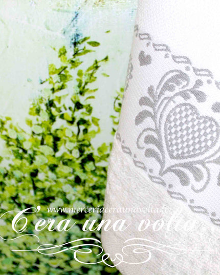 Strofinaccio cuori in Spugna