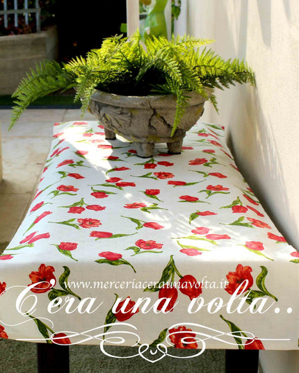 Runner Tulipani cm 180 x 48