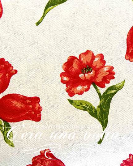 Runner Tulipani cm 180 x 48