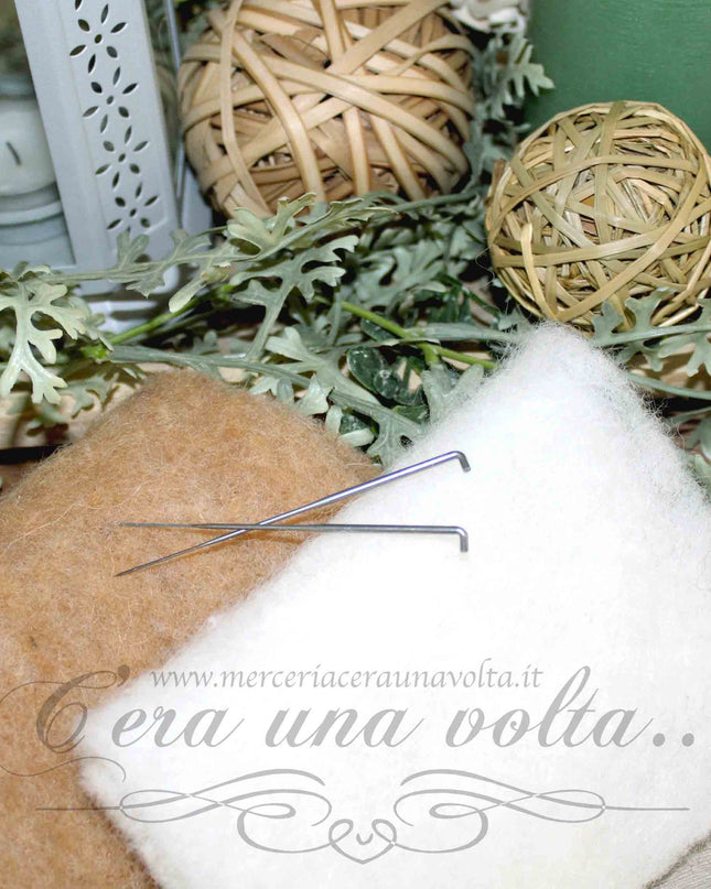 Set 7 aghi per infeltrire