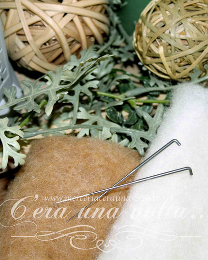 Set 7 aghi per infeltrire