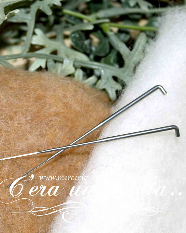 Set 7 aghi per infeltrire