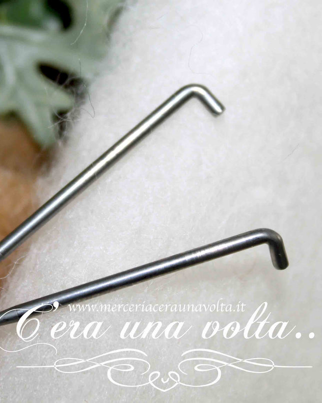 Set 7 aghi per infeltrire