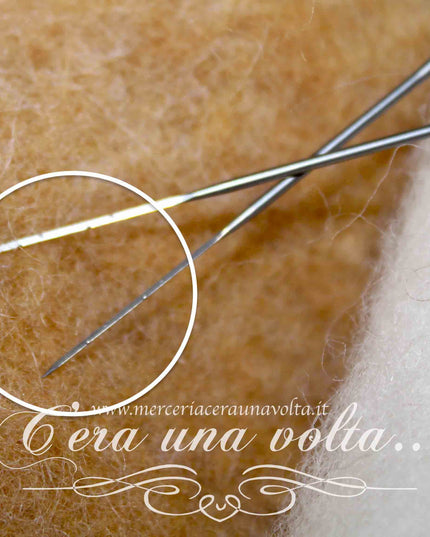 Set 7 aghi per infeltrire