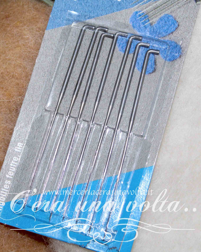 Set 7 aghi per infeltrire
