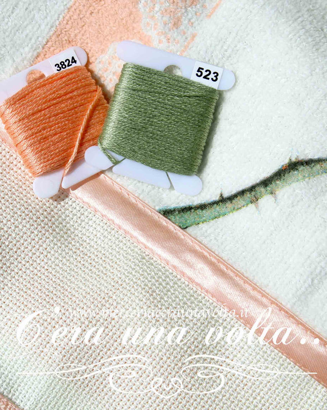 Asciugapiatti Coral Pink in Spugna