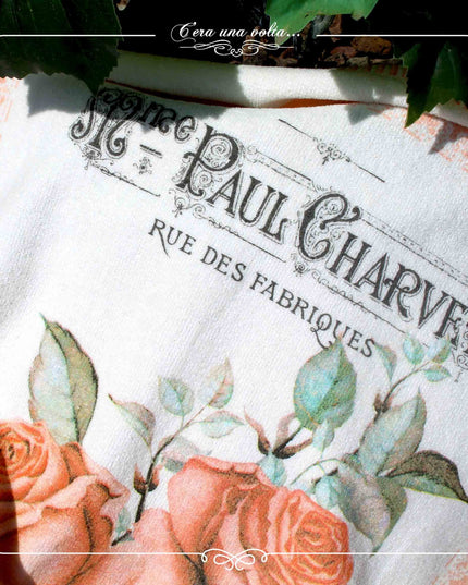 Asciugapiatti Coral Pink in Spugna