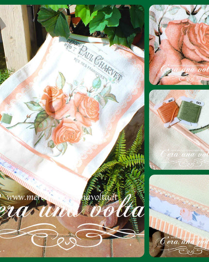 Asciugapiatti Coral Pink in Spugna