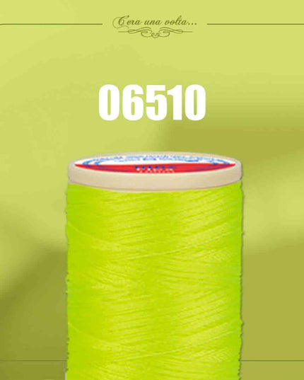 Filo per cucire fluorescente
