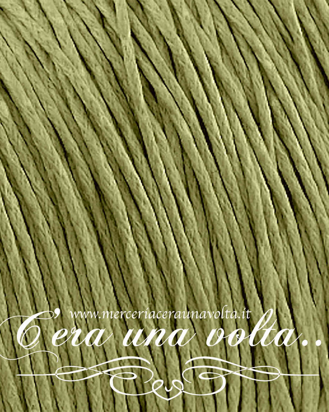 5 mt Cordino in lino per collane e braccialetti
