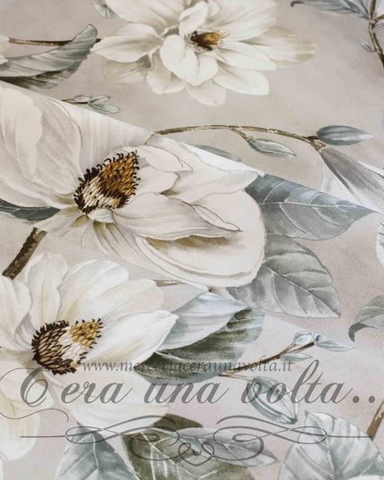 Cm 148 x cm 140 Scampolo Tessuto antimacchia Magnolia