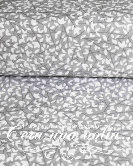 Cm 140 x cm 48 Scampolo Tessuto Provenzale Les feuilles