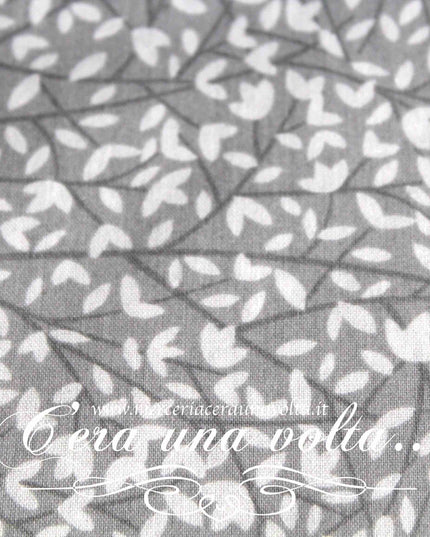Cm 140 x cm 48 Scampolo Tessuto Provenzale Les feuilles