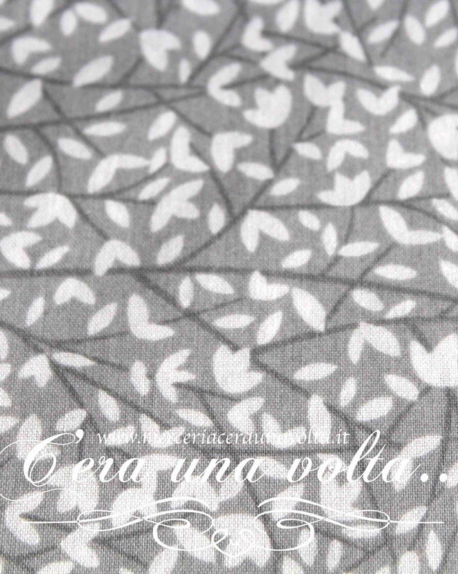 Cm 140 x cm 48 Scampolo Tessuto Provenzale Les feuilles