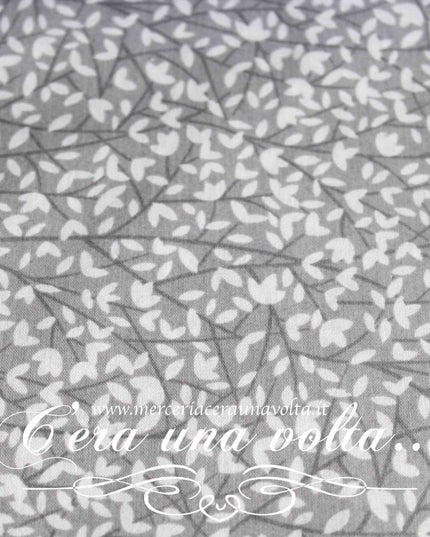 Cm 140 x cm 48 Scampolo Tessuto Provenzale Les feuilles