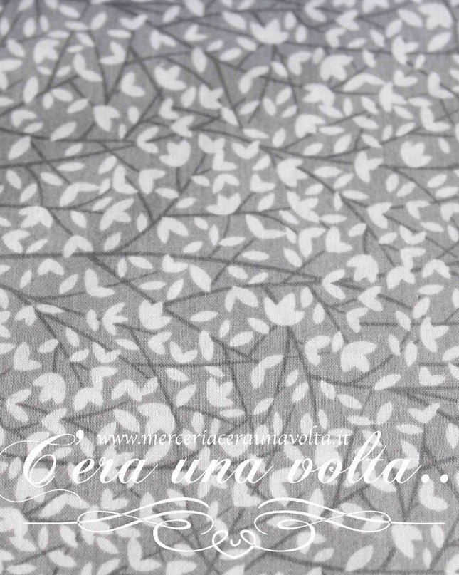 Cm 140 x cm 48 Scampolo Tessuto Provenzale Les feuilles