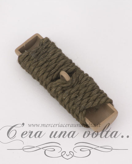 Bottoni per alamari con gambo