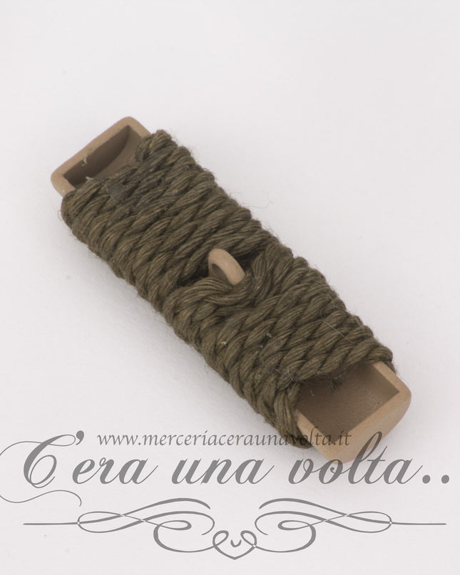 Bottoni per alamari con gambo