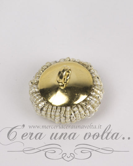 Bottone con intreccio