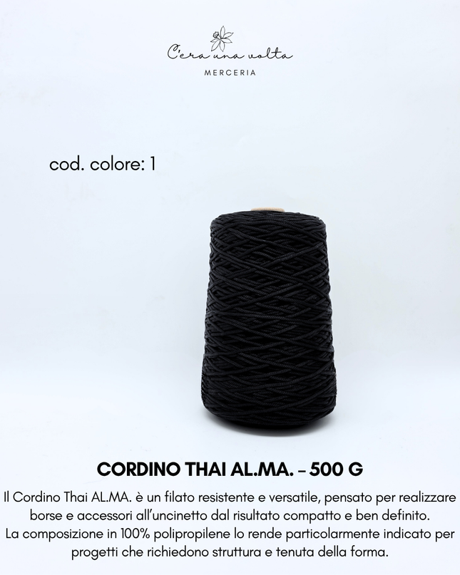Cordino Thai AL.MA. – 500 g