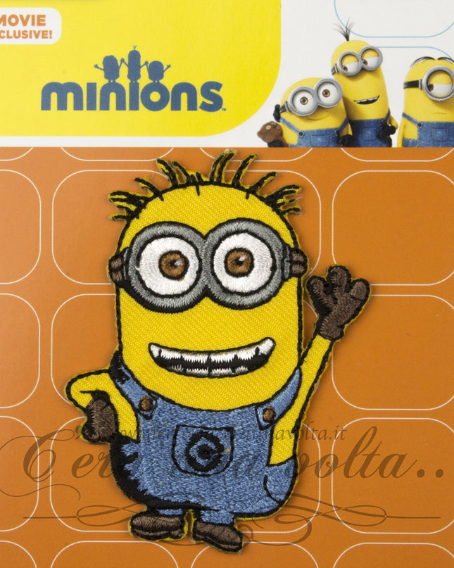 Patch Minions Bob che saluta