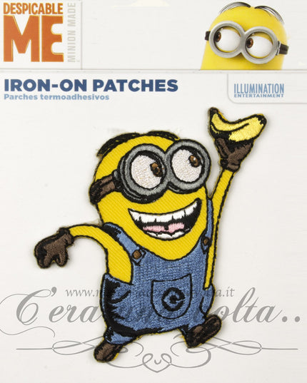 Patch Minions Bob che gioca