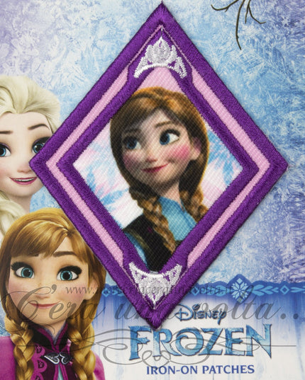 Patch toppe Anna Frozen
