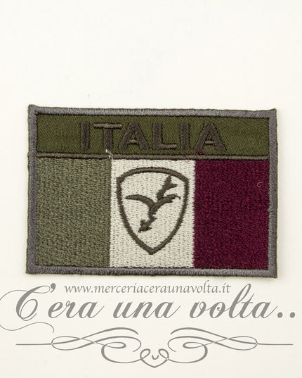 Applicazione termo adesiva rettangolare Italia