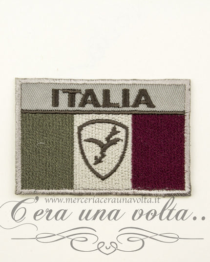 Applicazione termo adesiva rettangolare Italia