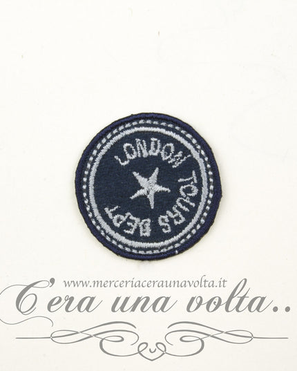 Etichetta termo adesiva rotonda London