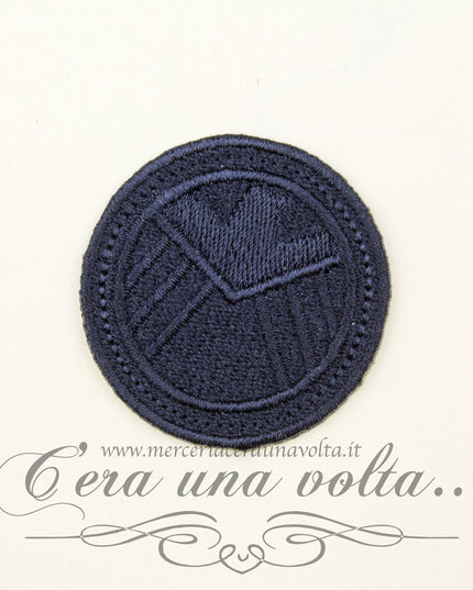 Etichetta termo adesiva rotonda